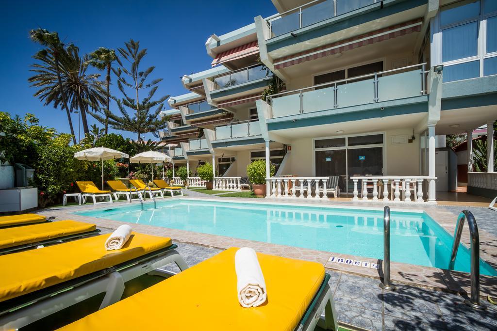 Appartement Alsol Patricio à Playa del Inglés Extérieur photo