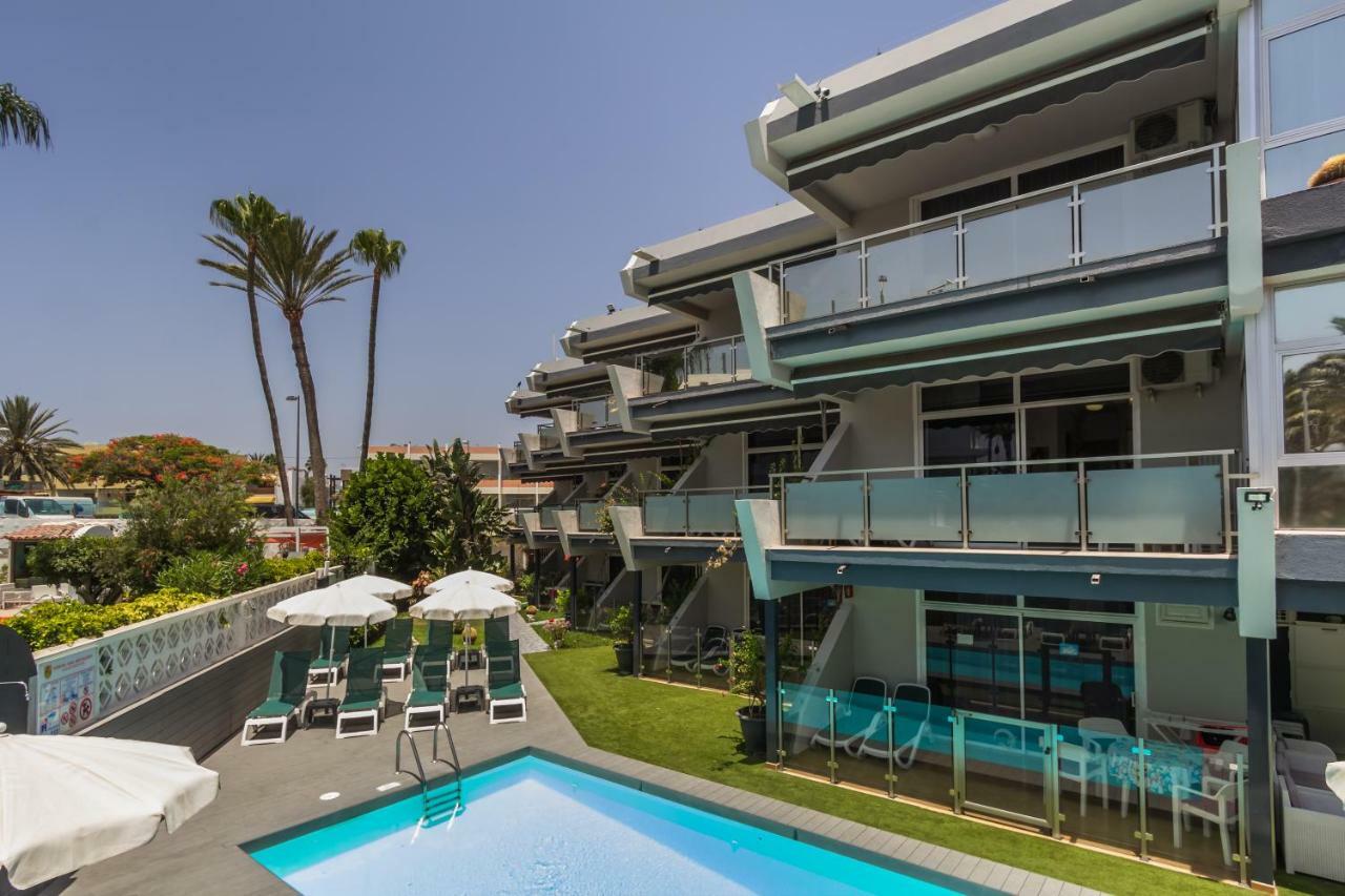 Appartement Alsol Patricio à Playa del Inglés Extérieur photo