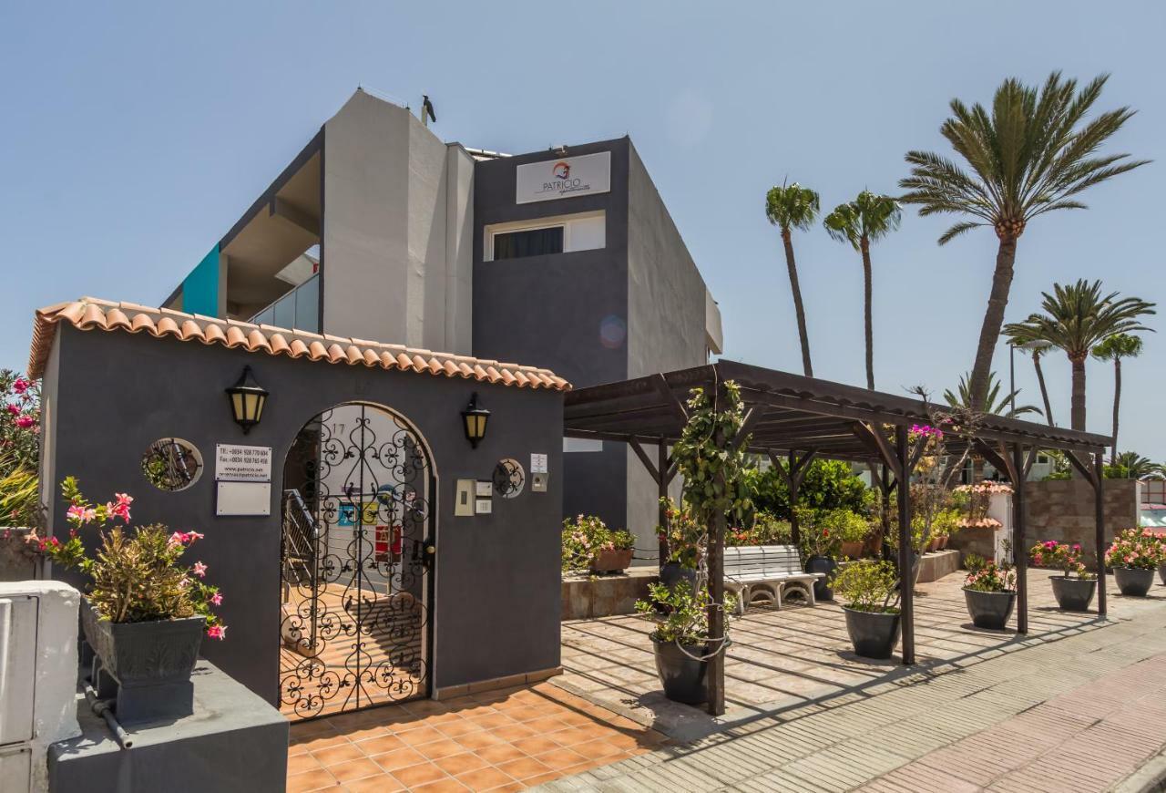Appartement Alsol Patricio à Playa del Inglés Extérieur photo