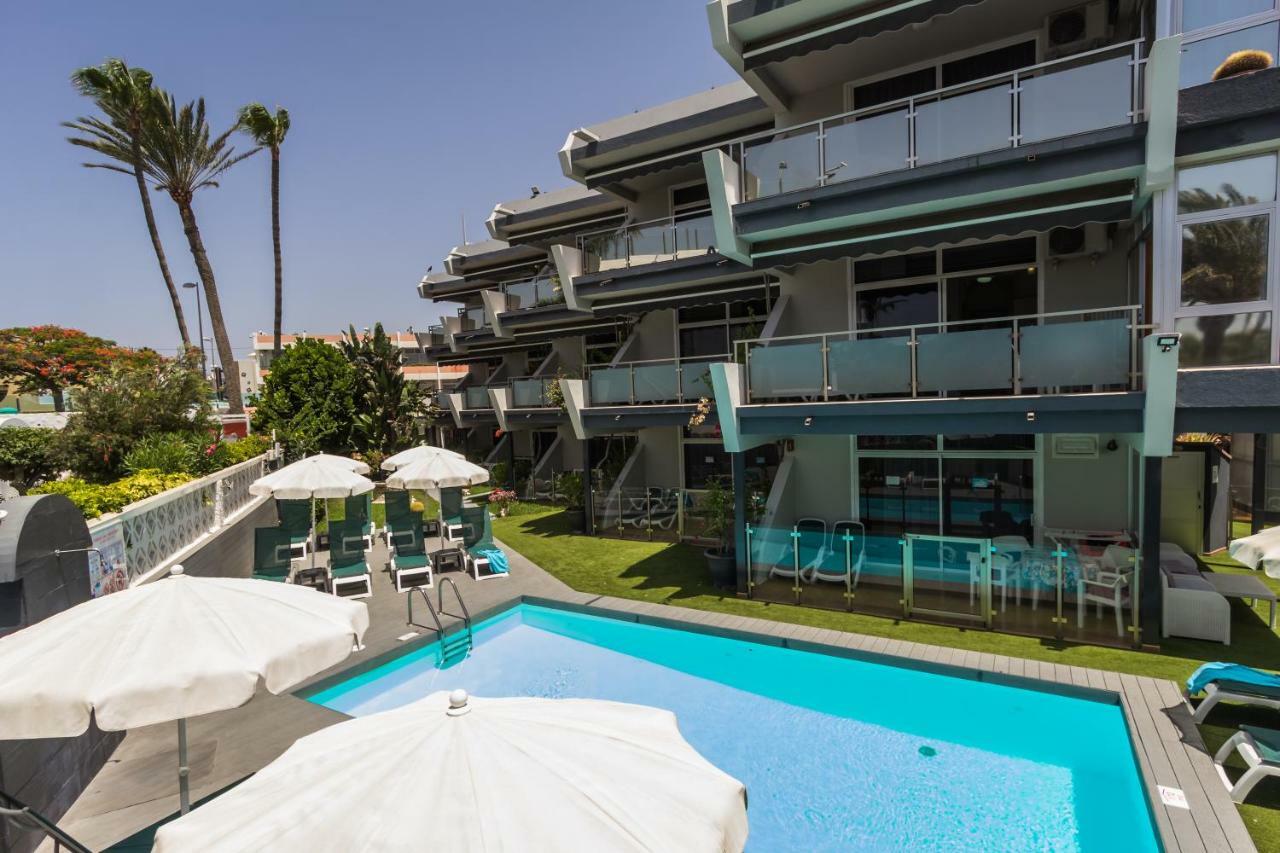Appartement Alsol Patricio à Playa del Inglés Extérieur photo